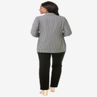 Double-Breasted Stretch Crepe Pantsuit image number null