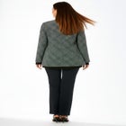 Double-Breasted Stretch Crepe Pantsuit image number null