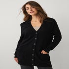 Long Button Front Cardigan image number null