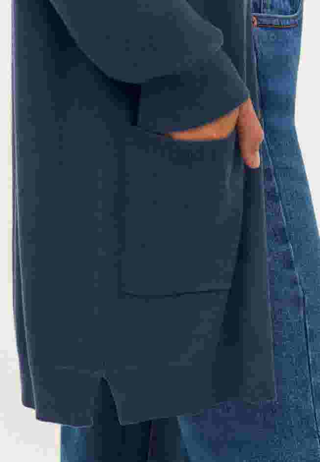 Long Button Front Cardigan image number 4