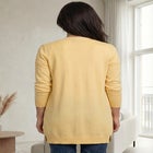 Long Button Front Cardigan image number null