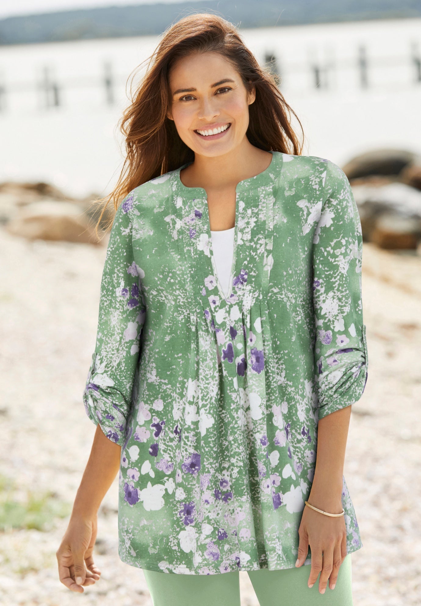 7-Day Layered-Look Tunic image number 0