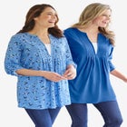 7-Day Layered-Look Tunic image number null