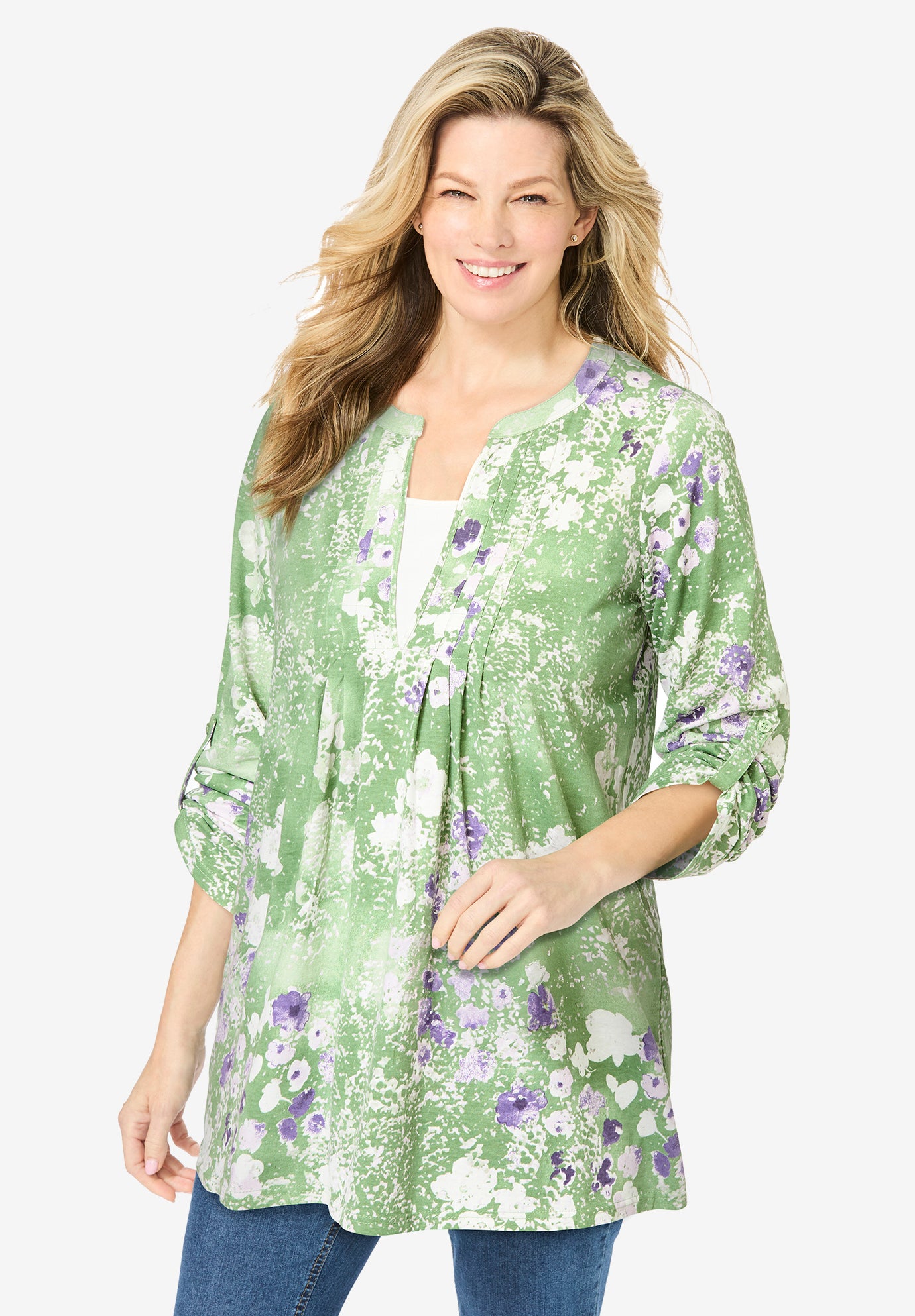 7-Day Layered-Look Tunic image number 1