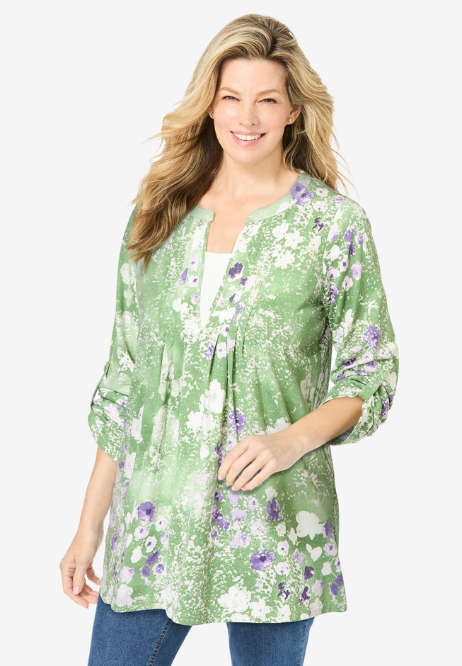 7-Day Layered-Look Tunic image number 1