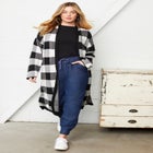 Drawstring Denim Jogger image number null