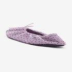 Dreams & Co.&reg; Knit Ballerina Slipper image number null