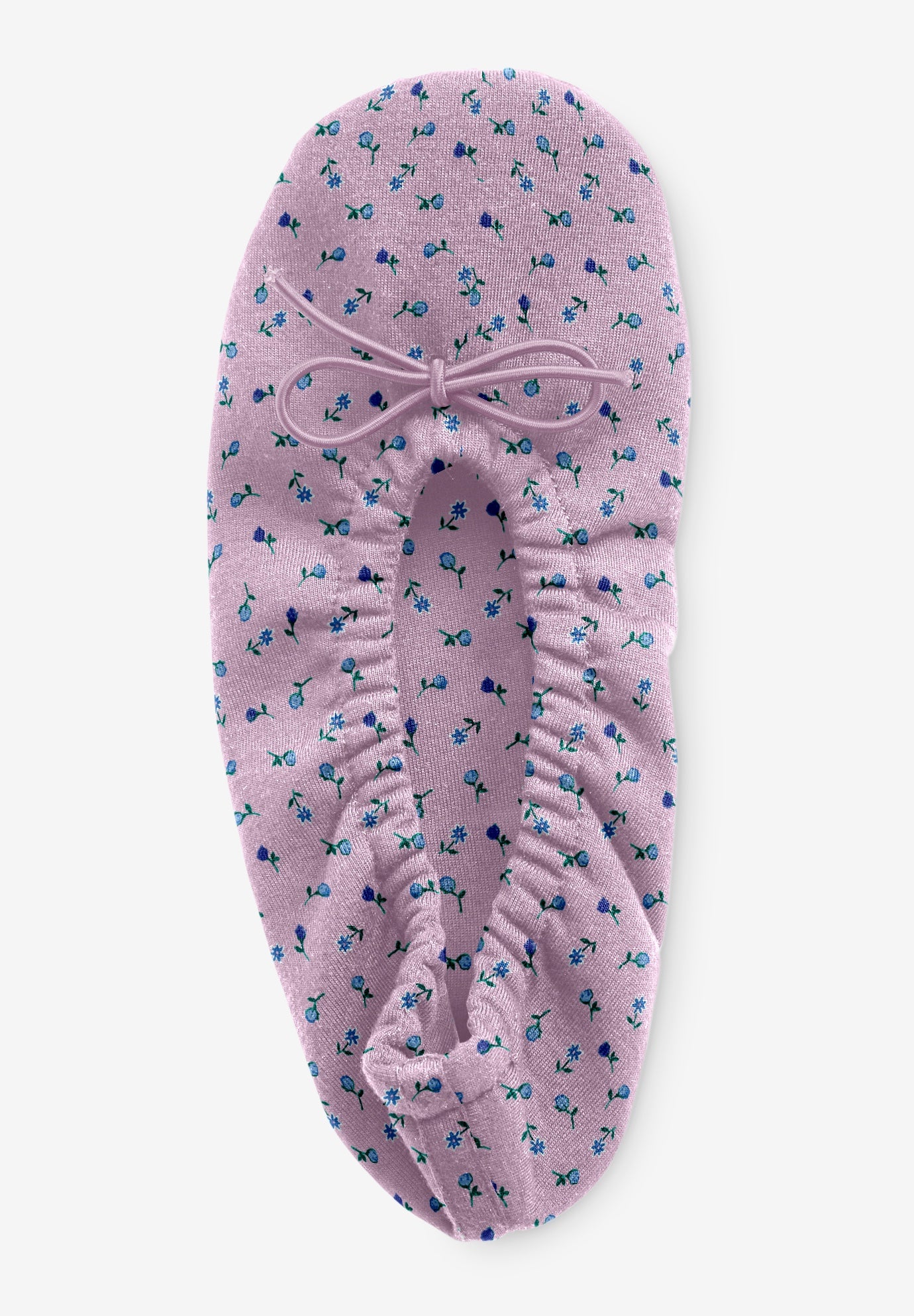 Dreams & Co.&reg; Knit Ballerina Slipper image number 4