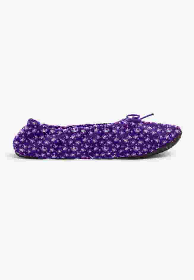 Dreams & Co.® Knit Ballerina Slipper image number 3