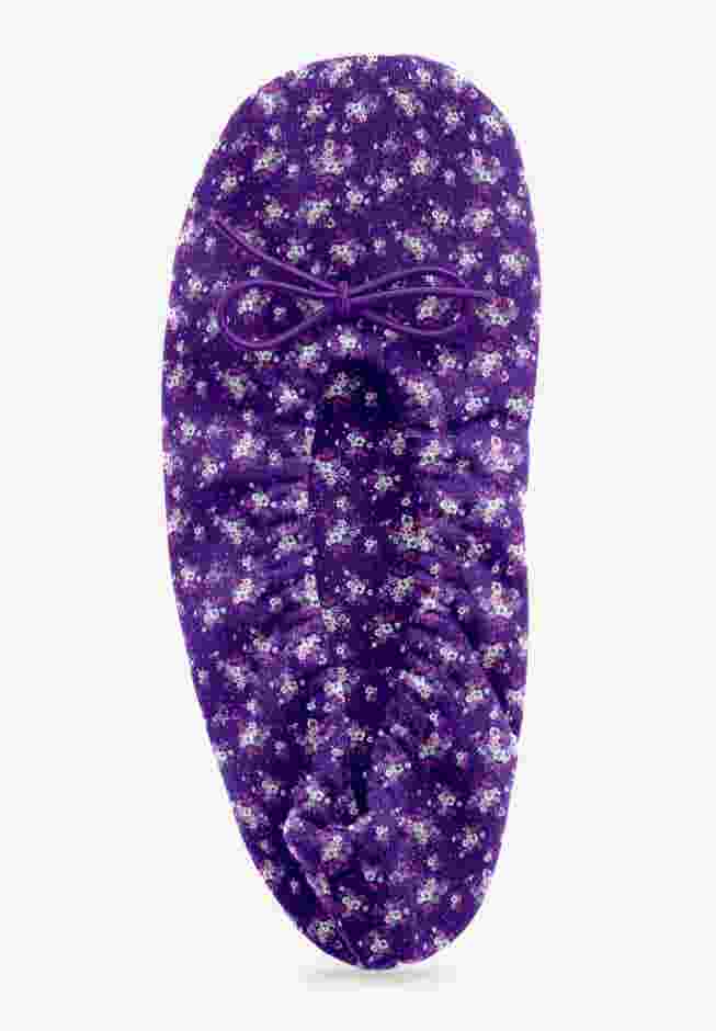 Dreams & Co.® Knit Ballerina Slipper image number 4