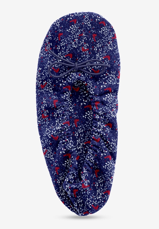 Dreams & Co.&reg; Knit Ballerina Slipper image number 4