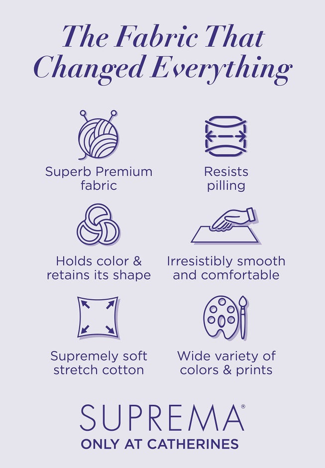 Suprema&reg; Cami With Lace image number 3