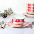 Martha Stewart 12-Piece Dinnerware Set image number null