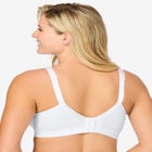 Cotton Comfort Wireless Bra image number null
