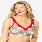 Cotton Comfort Wireless Bra image number 0
