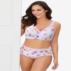 Cotton Comfort Wireless Bra image number null