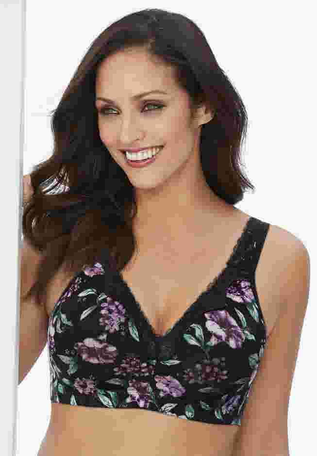 Cotton Comfort Wireless Bra image number 0