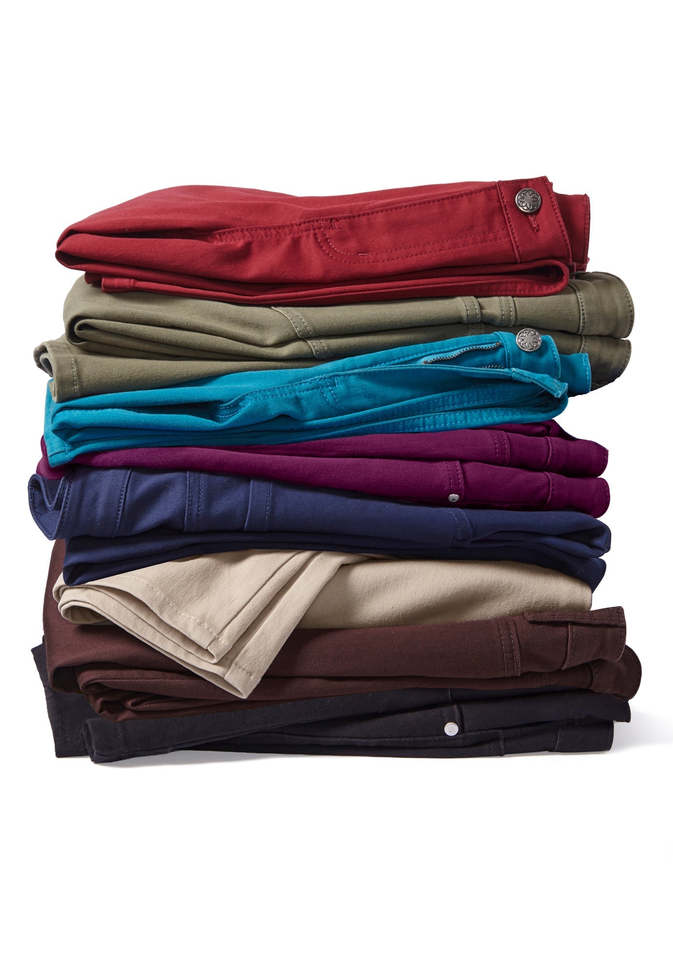 Softluxe Sateen Stretch Pant image number 5