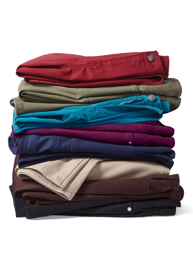 Softluxe Sateen Stretch Pant image number 5