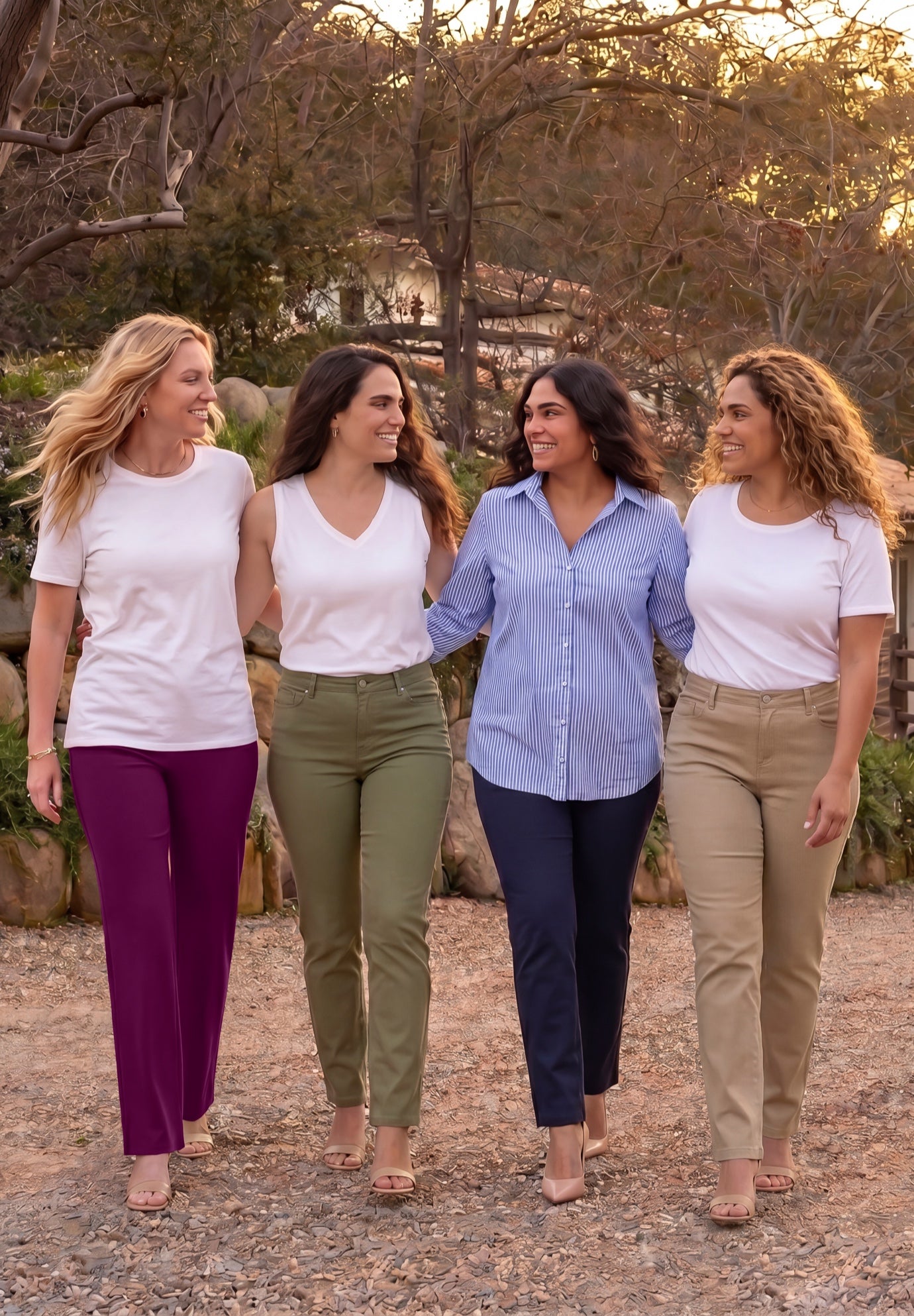 Softluxe Sateen Stretch Pant image number 6