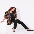 Sateen Stretch Pant image number null