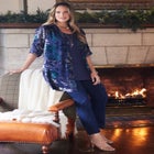 Sateen Stretch Pant image number null