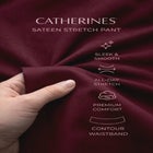 Softluxe Sateen Stretch Pant image number 2