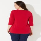 Suprema&reg; Teardrop Tee image number null