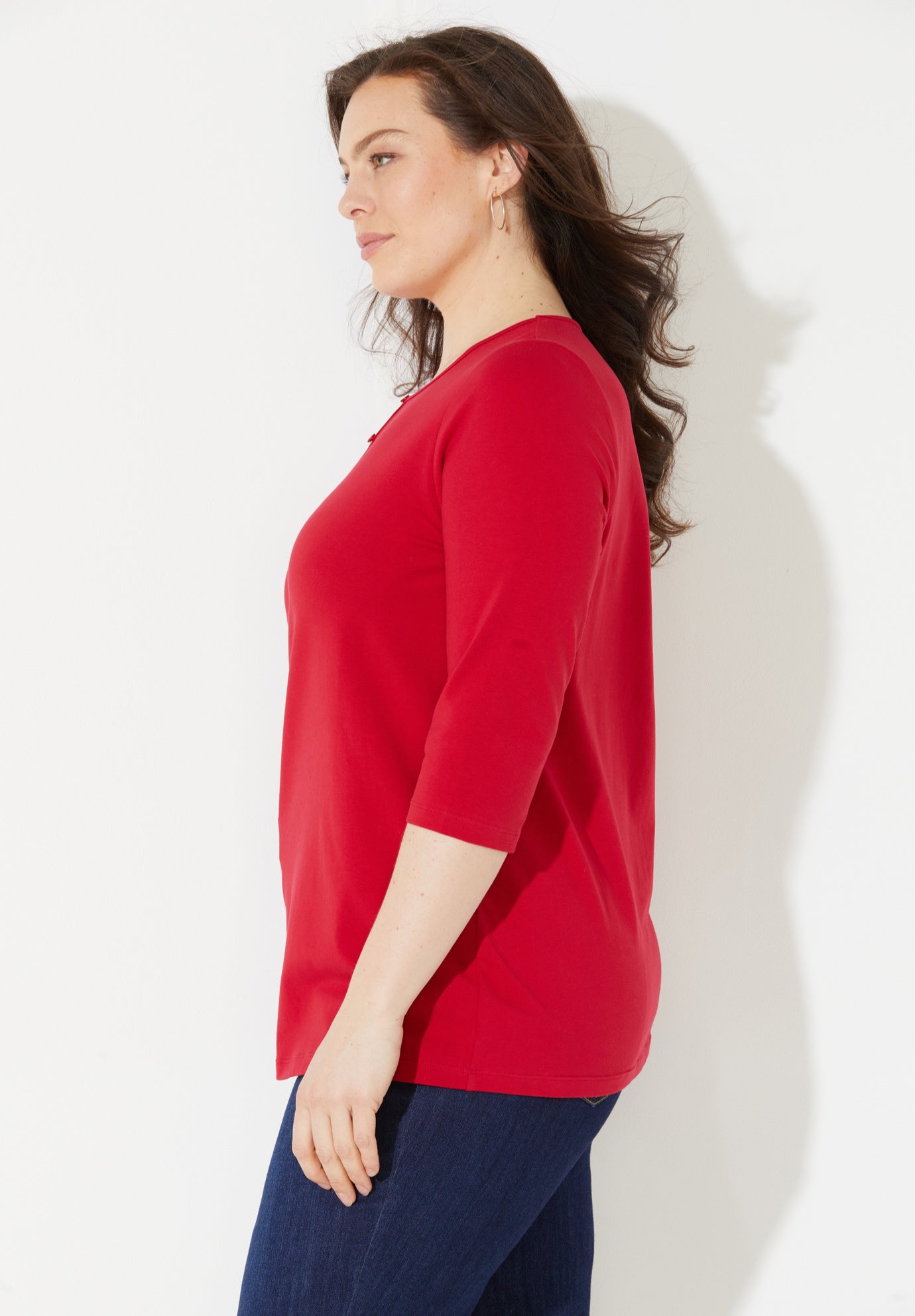 Suprema&reg; Teardrop Tee image number 2