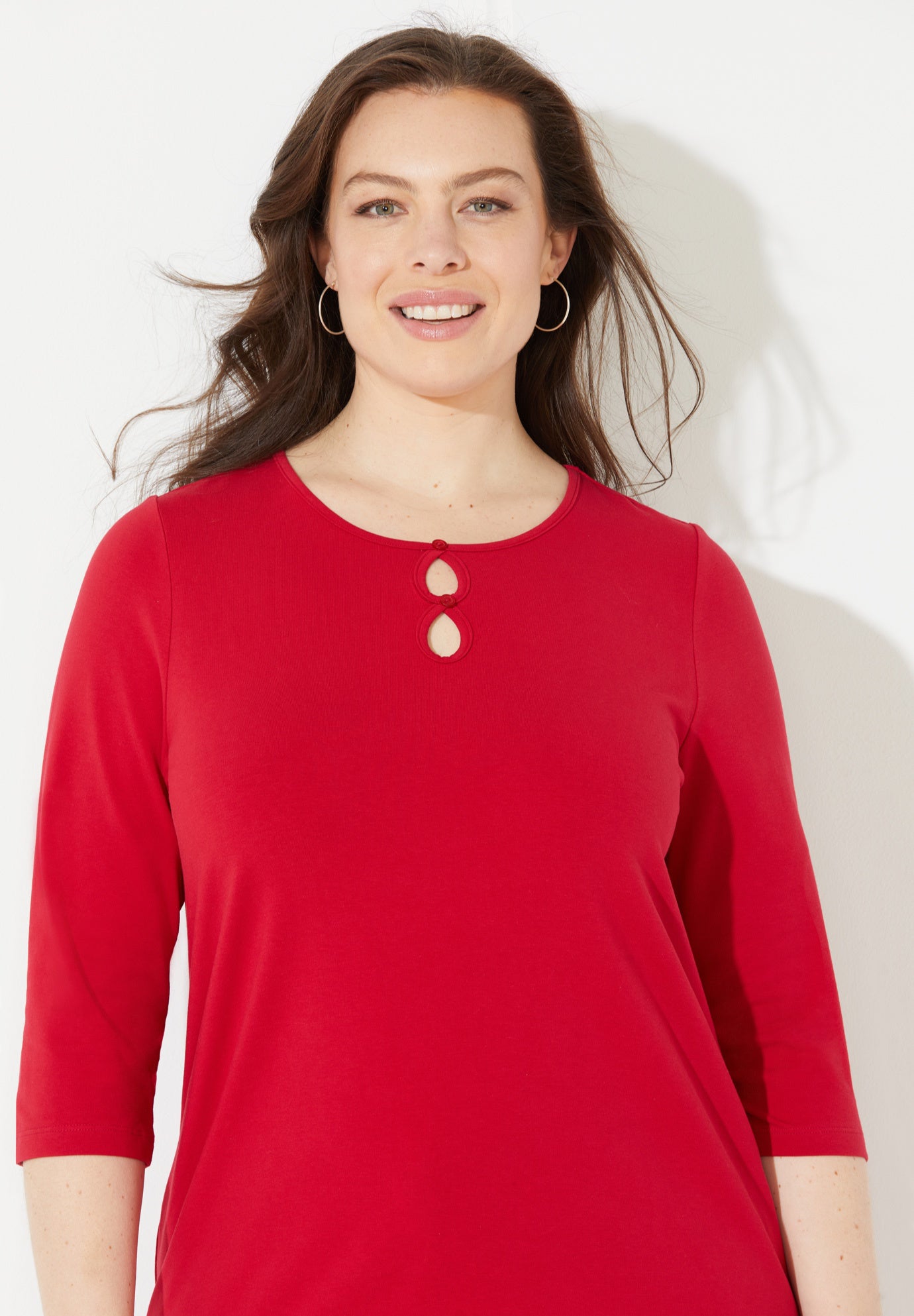 Suprema&reg; Teardrop Tee image number 3