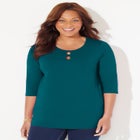 Suprema&reg; Teardrop Tee image number null