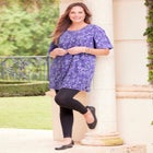 Easy Fit Short Sleeve Scoopneck Tunic image number null