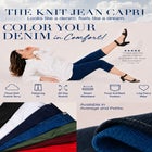 The Knit Jean Capri (With Pockets) image number 1
