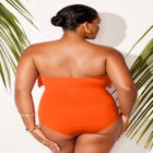 Fringe Bandeau One Piece Swimsuit image number null