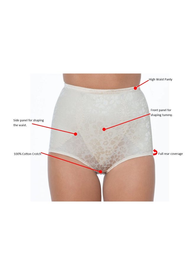 Cortland Intimates Firm Control High-Waist Brief 4234 image number 1