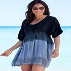 Renee Ombre Cover Up Dress image number null