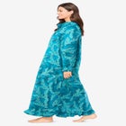 Long Flannel Nightgown image number null