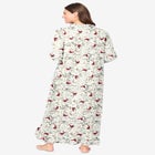 Long Flannel Nightgown  image number null