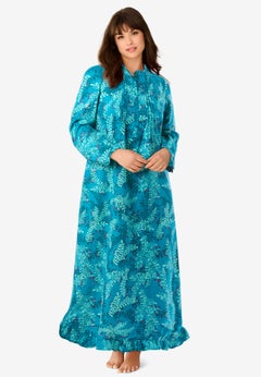 Long Flannel Nightgown