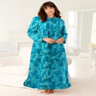 Long Flannel Nightgown  image number null