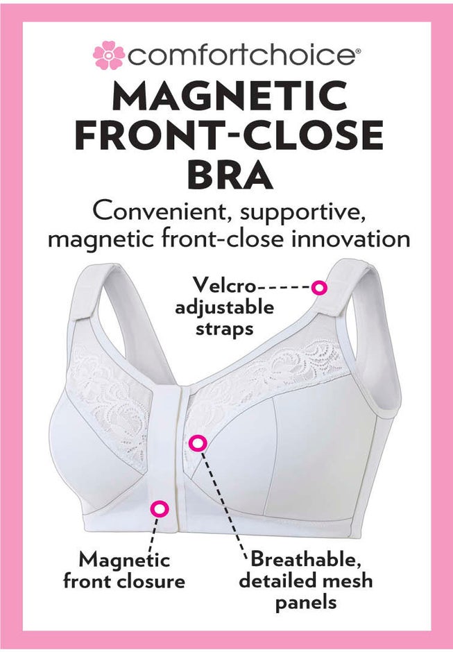Magnetic Close Full Coverage Bra image number 1