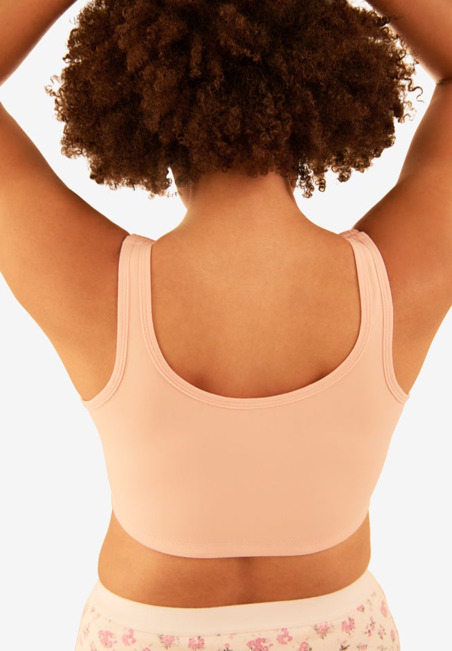 Magnetic Close Full Coverage Bra image number 1