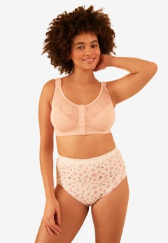 Magnetic Close Full Coverage Bra