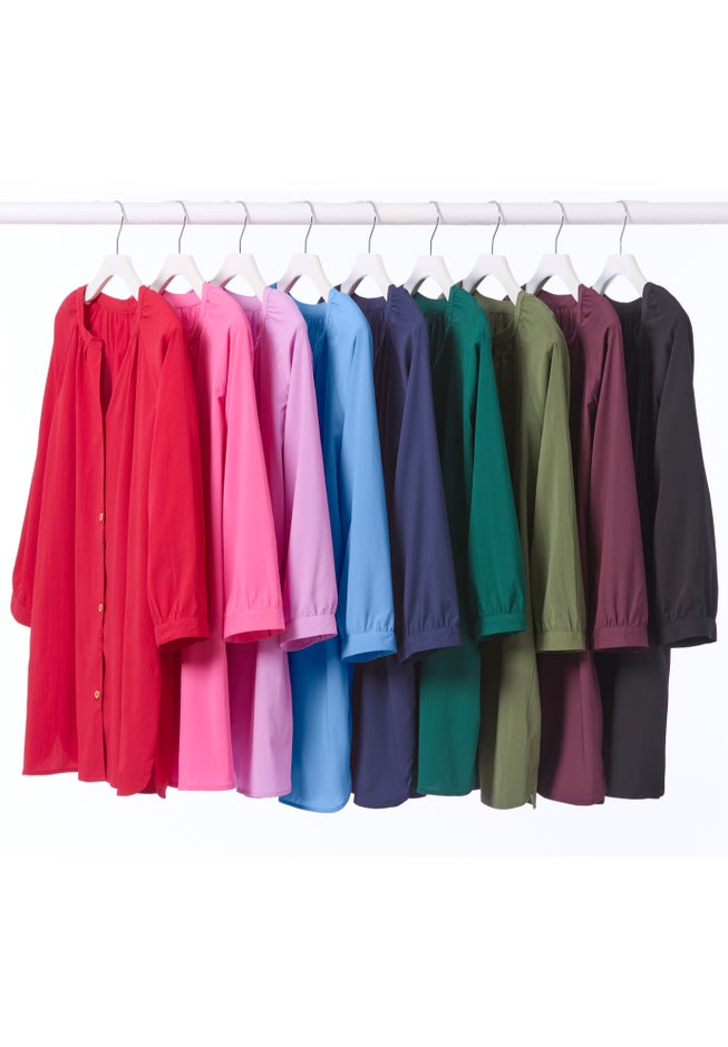 Light and Airy Y-Neck Blouse image number 9