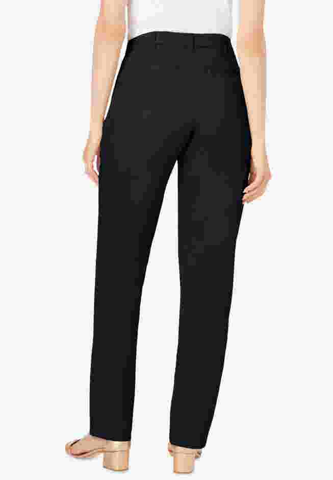 Stretch Cotton Chino Straight Leg Pant image number 1