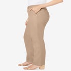 Stretch Cotton Chino Straight-Leg Pant image number null