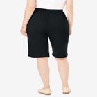 7-Day Knit Bermuda Shorts image number null