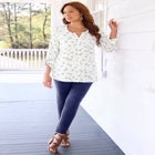 Breezeway Georgette Blouse image number null