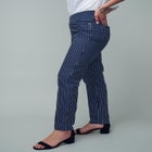 Comfort Waist Stretch Denim Straight Leg Jean image number null