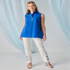Comfort Waist Stretch Denim Straight-Leg Jean image number 1